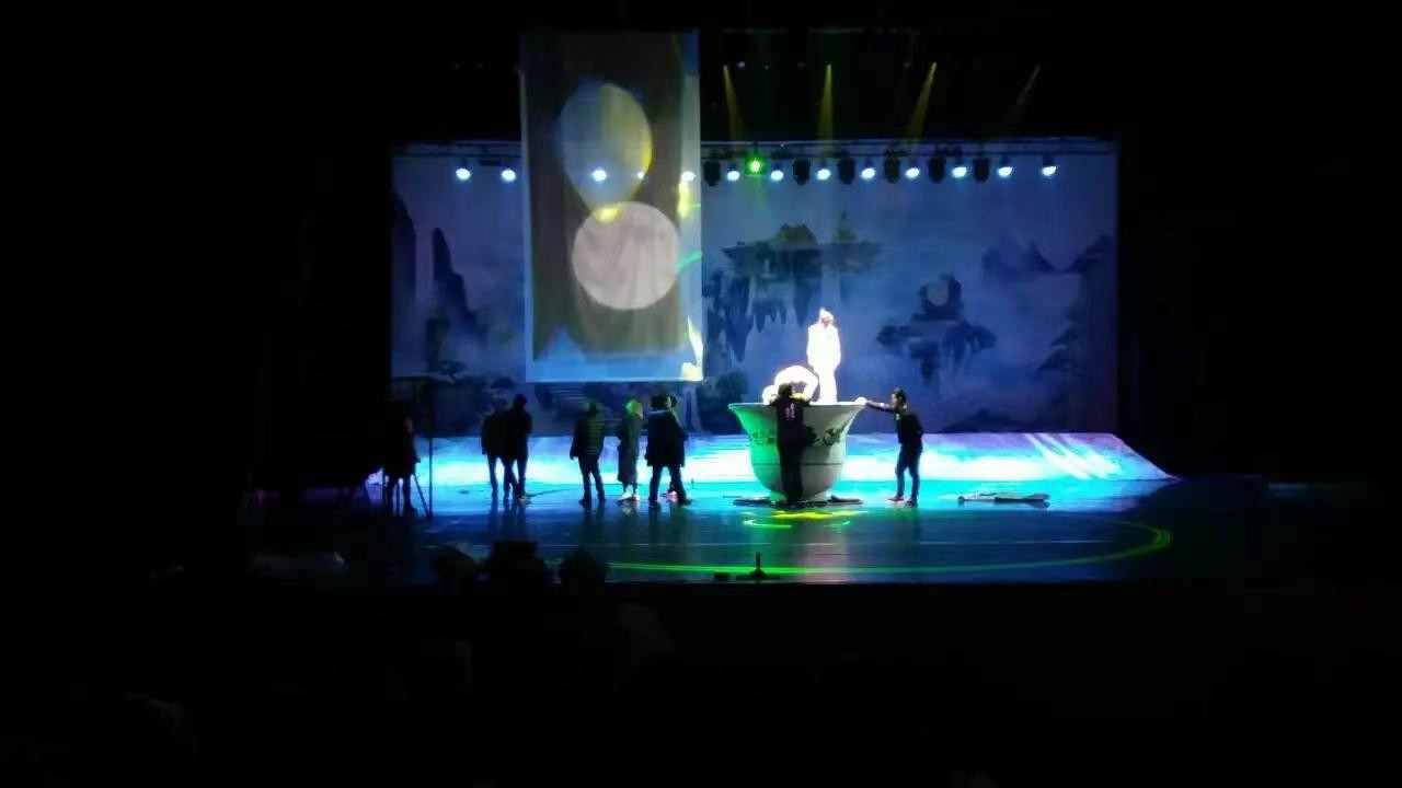 成都演出舞台