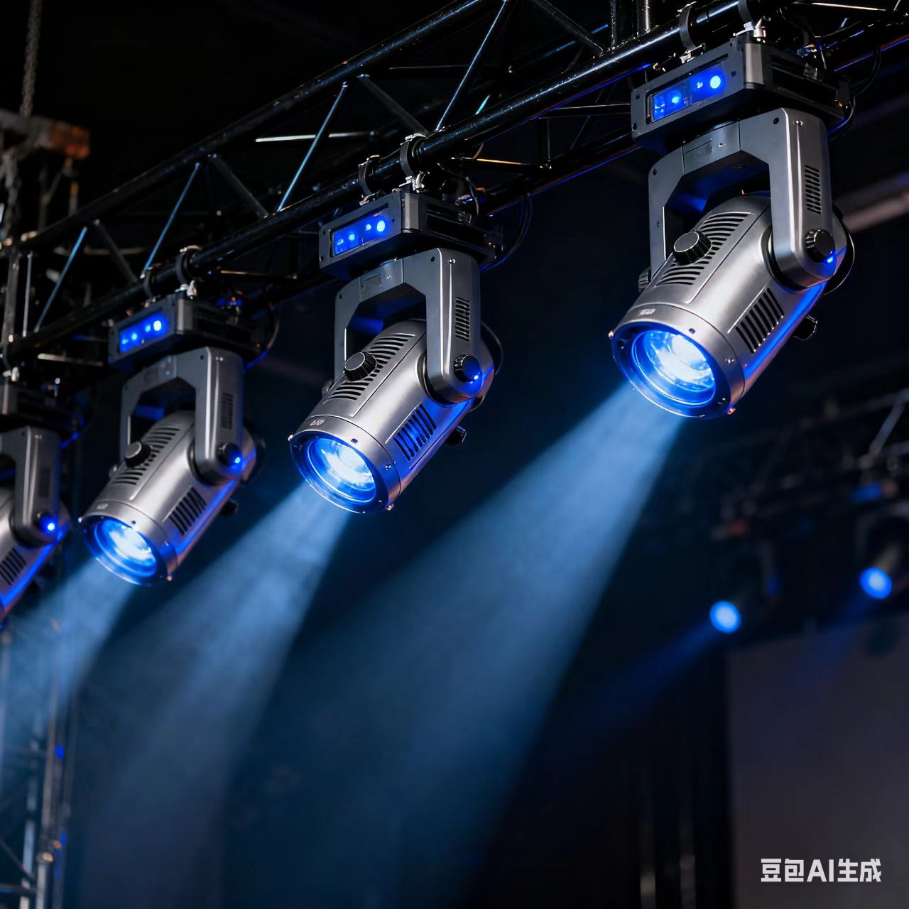 数实融合重塑舞台美学：2025 年舞台设备技术创新全景透视