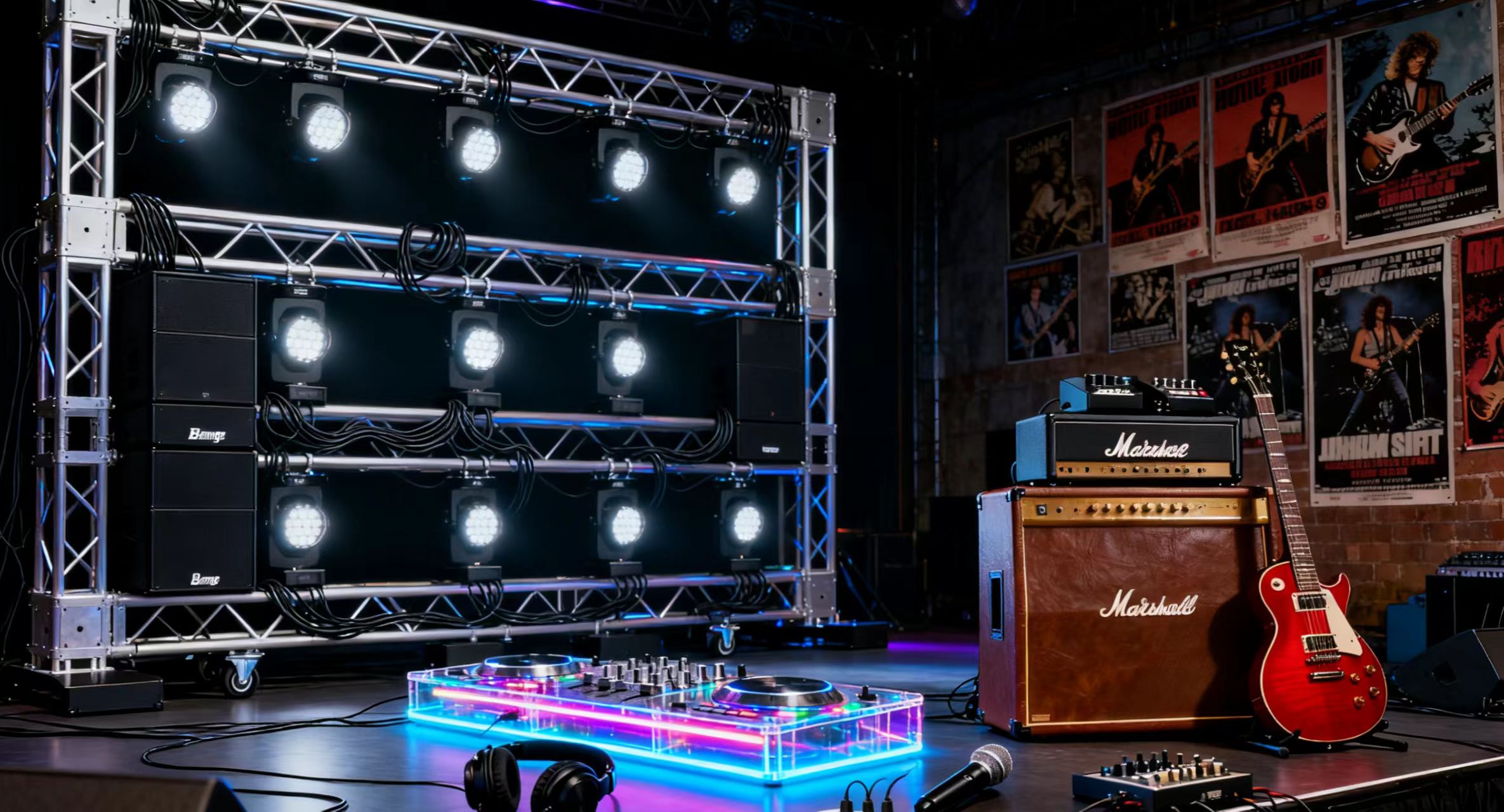 专业舞台设备租赁指南：轻松搞定各类演出需求