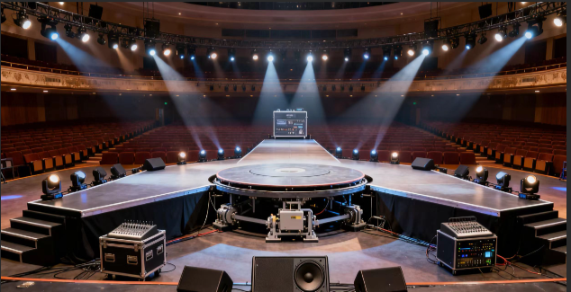 智能化浪潮下，舞台设备如何重塑演出体验？