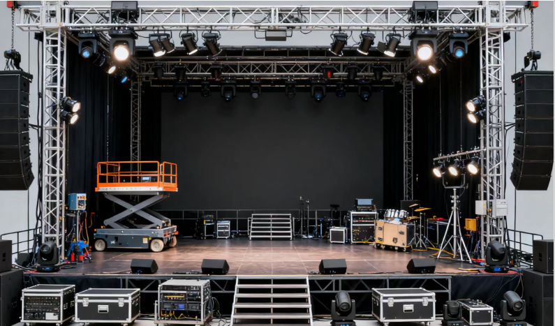2025 舞台设备选购指南：从灯光到音响，3 个核心维度避开选购雷区