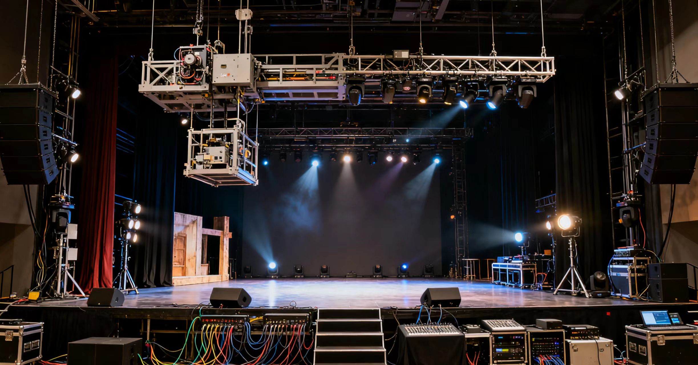 数字化转型下，舞台设备的 3 大发展趋势，正在重构演出体验
