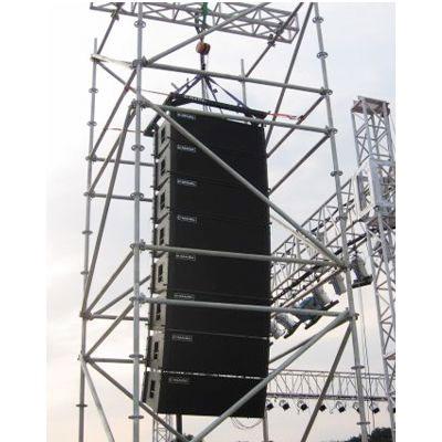 雷尔架搭建效果